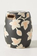 Online Designer Patio Josephine Batik Ceramic Stool
