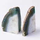 Online Designer Home/Small Office Agate Bookends