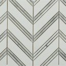 Online Designer Living Room Monarch White Thassos With Carrara Marble Tile