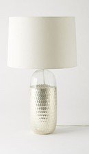Online Designer Living Room Metallic Honeycomb Table Lamp