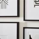 Online Designer Other Multi-Mat Gallery Frames - Black