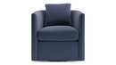 Online Designer Living Room Drew Small Swivel Chair