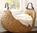 Online Designer Bedroom Beachcomber Wood Handled Basket