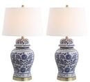 Online Designer Combined Living/Dining Mccrady 31'' Blue/White Table Lamp Set (Set of 2)