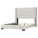 Online Designer Bedroom Upholstered Panel Bed