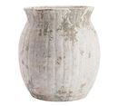 Online Designer Living Room Handcrafted Weathered Terra Cotta Vase