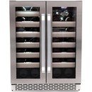 Online Designer Kitchen Whynter - Elite 40-Bottle Wine Refrigerator - Stainless Steel