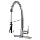 Online Designer Kitchen Continental Pull Down Single Handle Kitchen Faucet by Kingston Brass