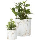Online Designer Living Room palazzo marbleized planters