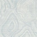 Online Designer Living Room Blue Ivory Wallpaper