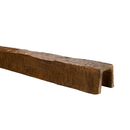 Online Designer Combined Living/Dining Faux Wood Beam 5