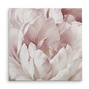 Online Designer Home/Small Office 'Intimate Blush Ill' Oil Painting Print on Wrapped Canvas
