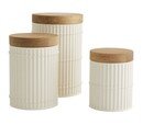 Online Designer Kitchen Paume Canisters - Set of 3