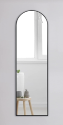 Online Designer Other Protylctaster Door Mirror Full Length,Over The Door Full Length Mirror,Hanging Mirror for Door,48