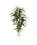 Online Designer Living Room 5 Feet Real Touch Artificial Dracaena Tree in Metal Planter