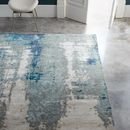 Online Designer Living Room Painterly Abstract Rug