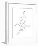 Online Designer Bedroom Dance - Framed Artwork near mirror