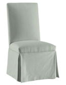 Online Designer Combined Living/Dining Ballard Essential Parsons Chair Slipcover