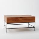 Online Designer Combined Living/Dining Industrial Storage Pop-Up Coffee Table