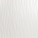 Online Designer Hallway/Entry Whistler Slalom White 12x36 Ceramic Wall Tile
