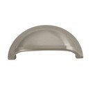 Online Designer Kitchen Belwith-P3055-SS - Williamsburg Cup Pull - Stainless Steel