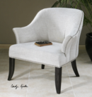 Online Designer Living Room Modern Linen Armchair