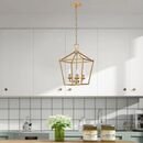 Online Designer Kitchen Rhianna 4 - Light Lantern Geometric Pendant