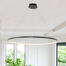 Online Designer Dining Room Stockham 1-Light Unique Geometric LED Pendant