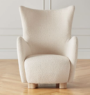 Online Designer Combined Living/Dining Bozzi Chair-Alabaster
