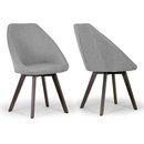 Online Designer Combined Living/Dining Alda Arm Chair (Set of 2)