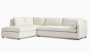 Online Designer Living Room Marin Terminal Chaise Sectional 