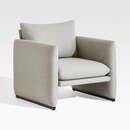 Online Designer Patio Zuma Outdoor Upholstered Lounge Chair