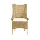 Online Designer Combined Living/Dining Suzanne Kasler Southport Rattan Dining Chair
