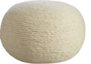 Online Designer Living Room wool wrap natural pouf
