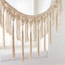 Online Designer Living Room Crochet Tassel Garland 