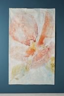 Online Designer Combined Living/Dining Watercolor Orchid Tapestry