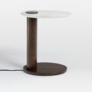Online Designer Living Room Alva Charging C-Side Table