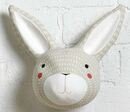 Online Designer Nursery Paper Mache Rabbit Head