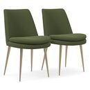 Online Designer Combined Living/Dining Finley Low-Back Dining Chair (Set of 2)