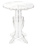 Online Designer Bedroom MODERN CLASSIC ACRYLIC ACCENT TABLE
