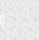 Online Designer Hallway/Entry Rumsey Striped Hexagon 16.5' L x 20.5