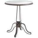 Online Designer Living Room Gabrielle Mirrored Accent Table