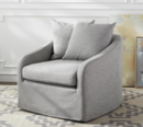 Online Designer Combined Living/Dining SWivel Club Chair