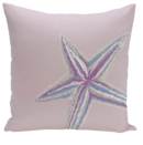 Online Designer Bedroom Decorative Starfish Square Pillow Cover & Insert