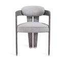 Online Designer Dining Room Maryl II Dining Chair in Grey Linen 