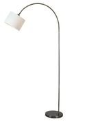 Online Designer Combined Living/Dining Bombardier Arched Floor Lamp