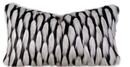 Online Designer Other Barclay Butera Rectangular Faux fur Pillow Cover & Insert