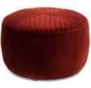 Online Designer Combined Living/Dining SICILY TUFTED COCKTAIL OTTOMAN