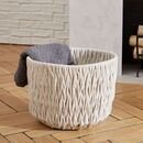 Online Designer Home/Small Office Chunky Weave Large Basket