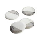 Online Designer Combined Living/Dining Set of 4 Marble Coasters